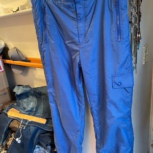 Men’s Vintage Edelweiss Snow Ski Pants Snow board size 32